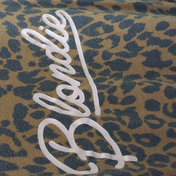 Leopard Print Blondie T-Shirt - Picture 3 of 7